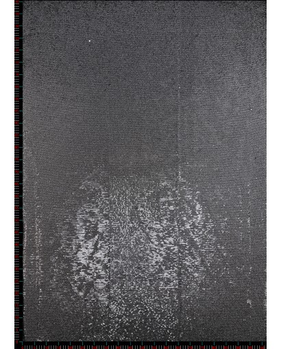 8058 - czerń - Cekiny