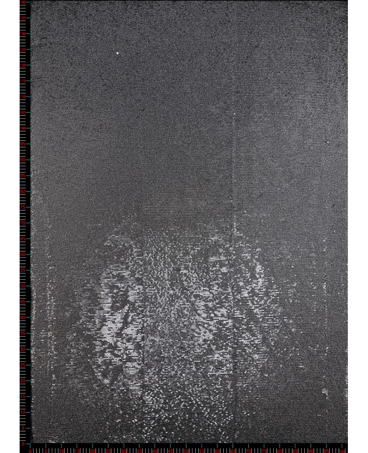 8058 - czerń - Cekiny