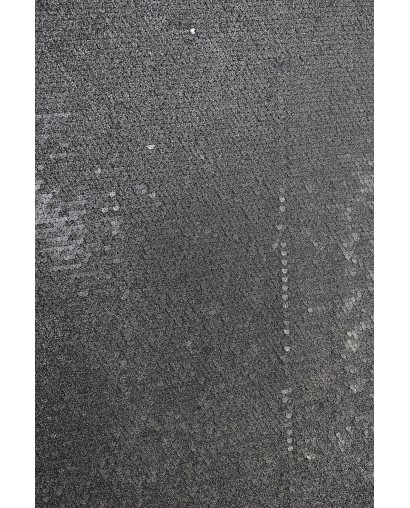 8058 - czerń - Cekiny