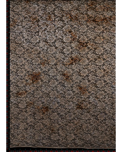 8003 - beż/miedź - Koronka