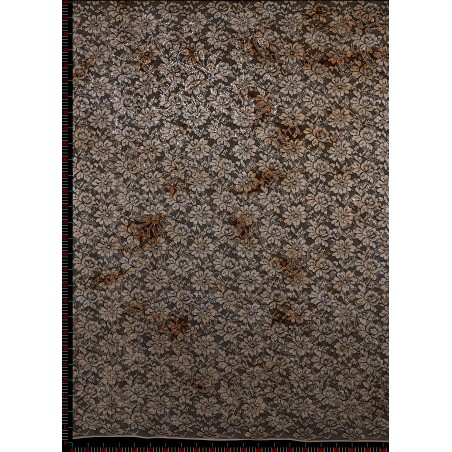 8003 - beż/miedź - Koronka