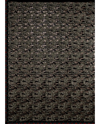 12001 - czarny/oliwkowy/brązowy - Haft