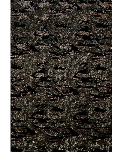 12001 - czarny/oliwkowy/brązowy - Haft