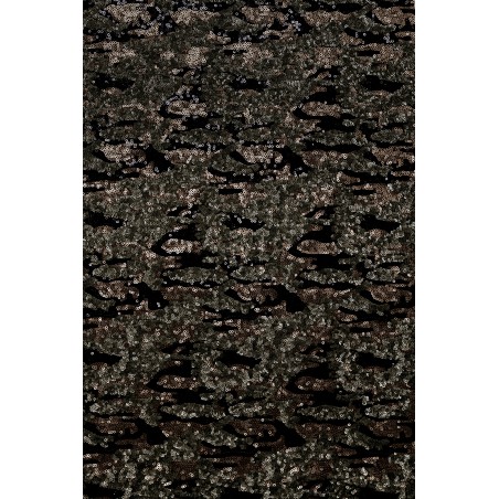 12001 - czarny/oliwkowy/brązowy - Haft