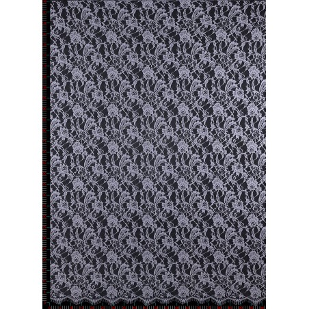 4059 - biel - Koronka