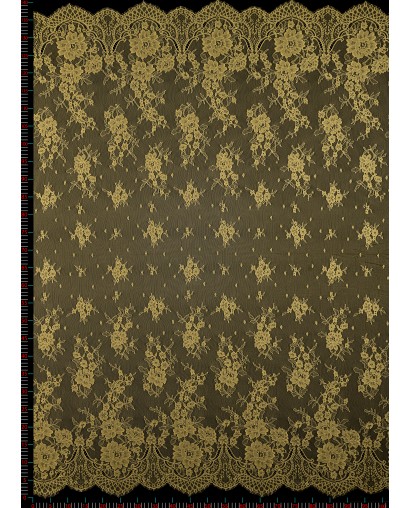 2189 - złoto - Koronka