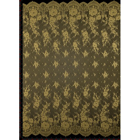 2189 - złoto - Koronka