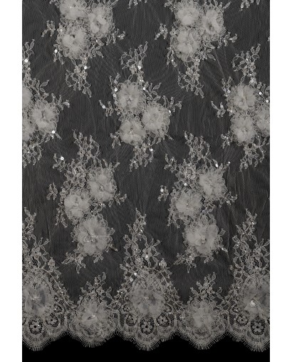 2217 - ecru - Koronka