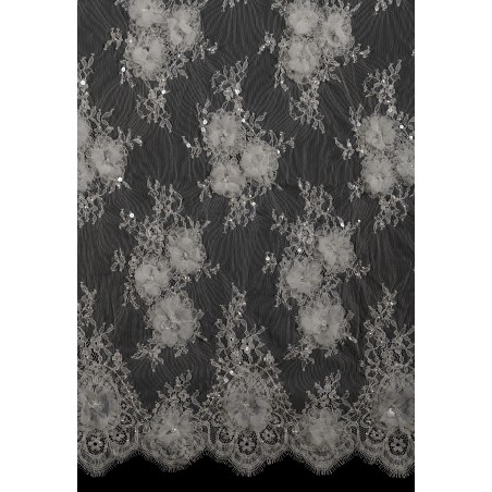 2217 - ecru - Koronka