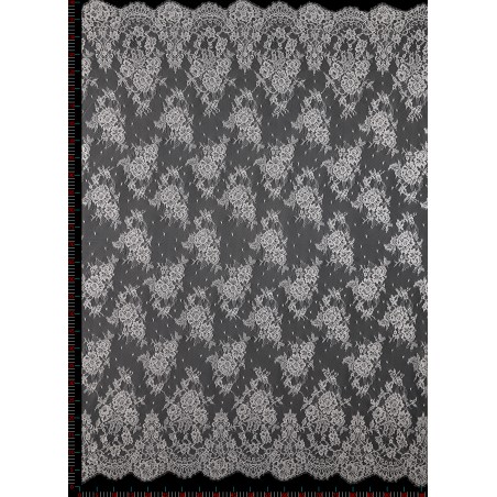 2159 - ciemne ecru - Koronka