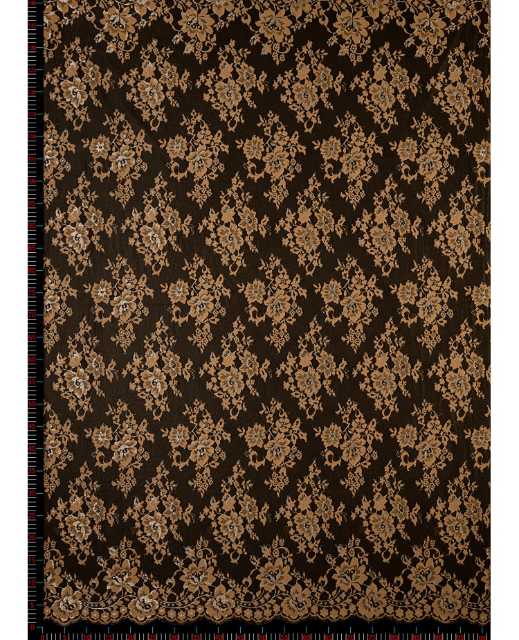 2326 - pomarańcz - Koronka