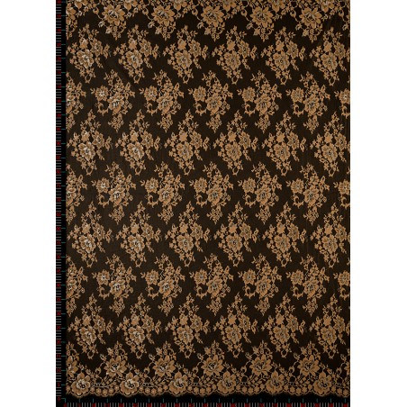 2326 - pomarańcz - Koronka