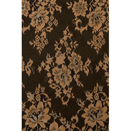 2326 - pomarańcz - Koronka