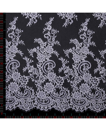 2289 - biel - Koronka