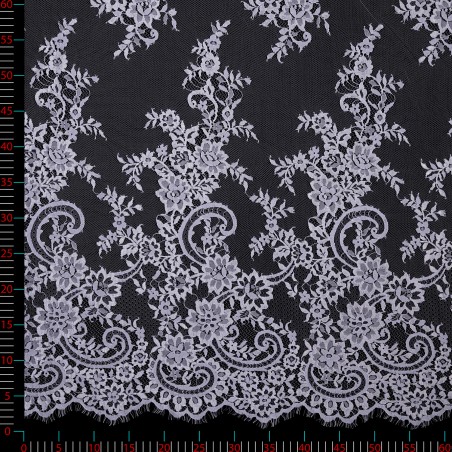 2289 - biel - Koronka