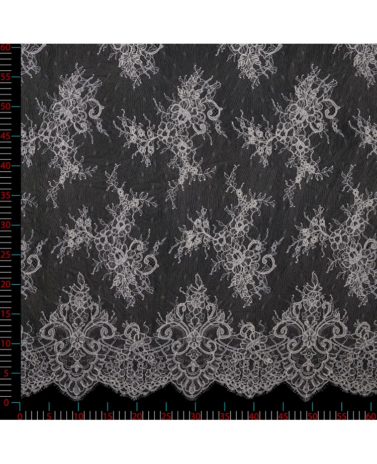 2266 - jasne ecru - Koronka