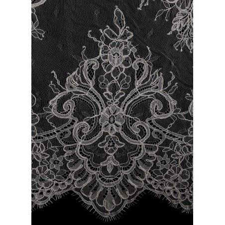 2266 - jasne ecru - Koronka