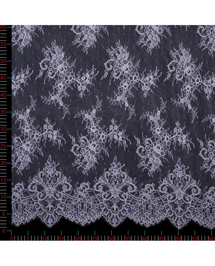 2266 - biel - Koronka