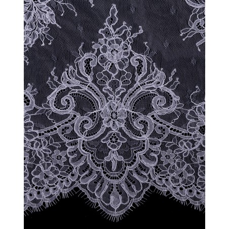 2266 - biel - Koronka