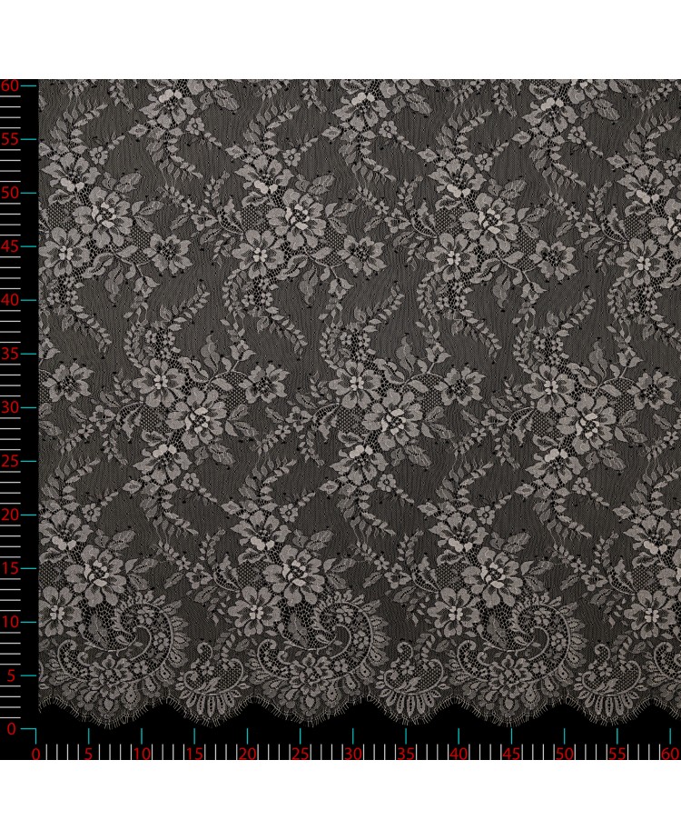 2251 - jasny beż - Koronka