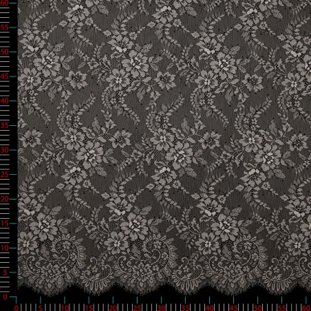 2251 - jasny beż - Koronka