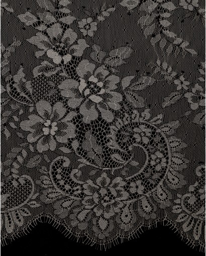 2251 - jasny beż - Koronka