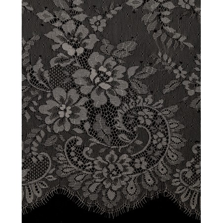 2251 - jasny beż - Koronka