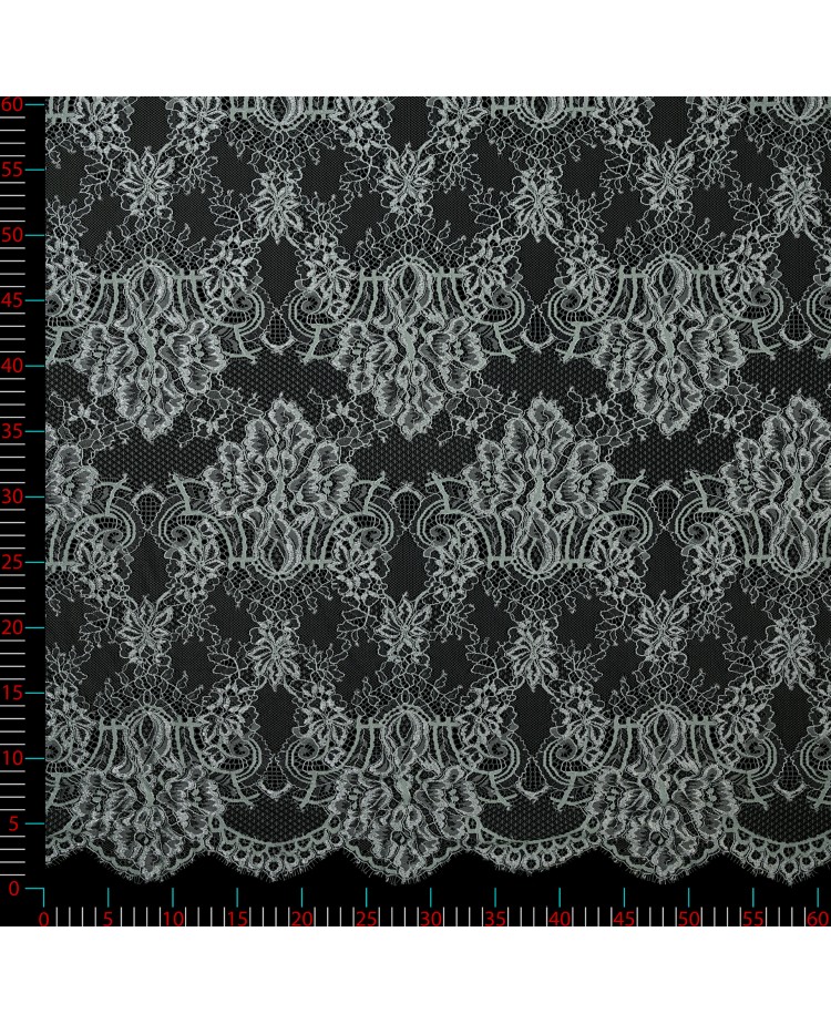 2352 - seledyn - Koronka