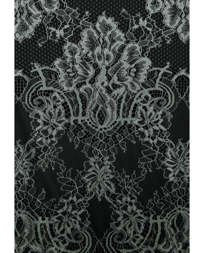 2352 - seledyn - Koronka