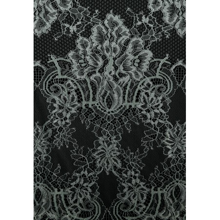 2352 - seledyn - Koronka