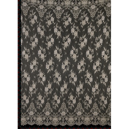 2400 - szampan - Koronka