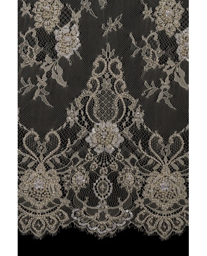 2400 - szampan - Koronka