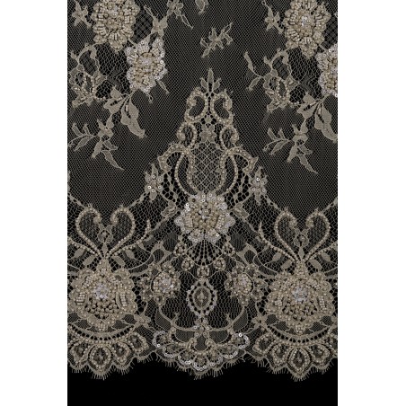 2400 - szampan - Koronka