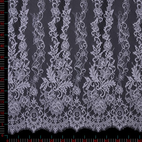 2295 - biel - Koronka