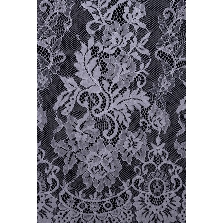 2295 - biel - Koronka