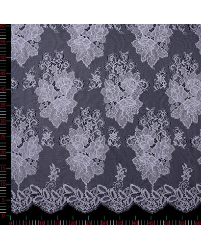 2442 - biel - Koronka