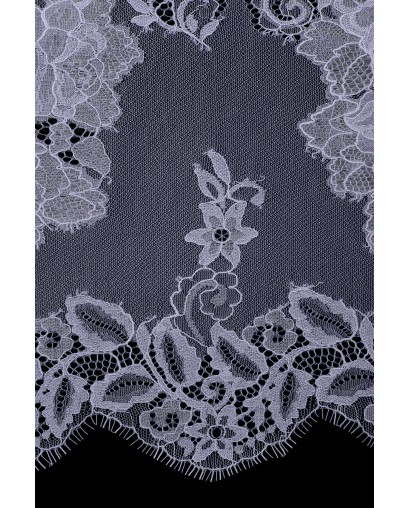 2442 - biel - Koronka