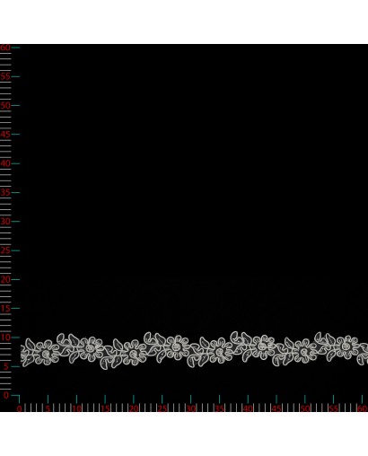3756BS - ecru - Taśma