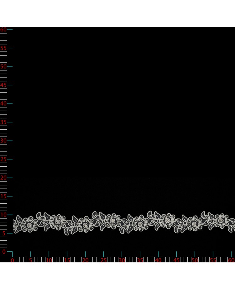 3756BS - ecru - Taśma