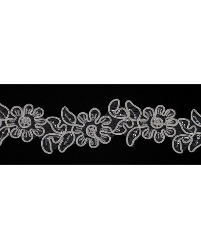 3756BS - ecru - Taśma