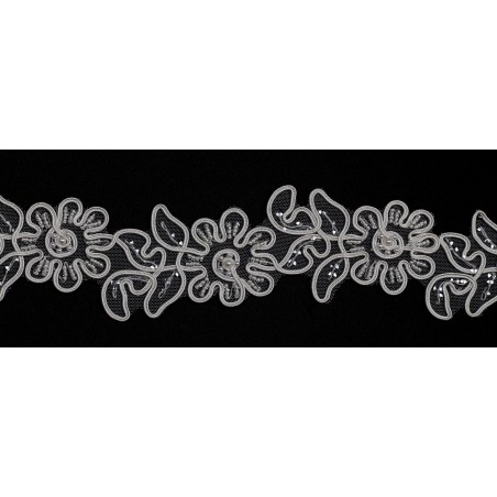 3756BS - ecru - Taśma