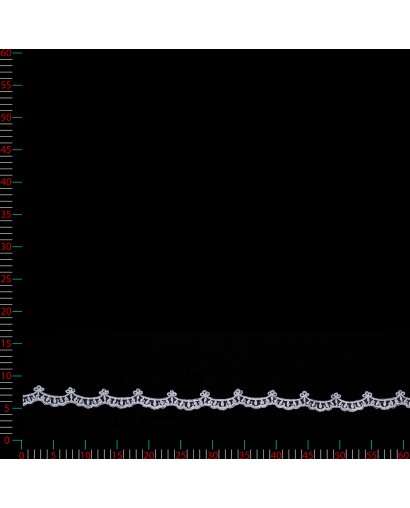 L1162C4.N58 - biel - Taśma