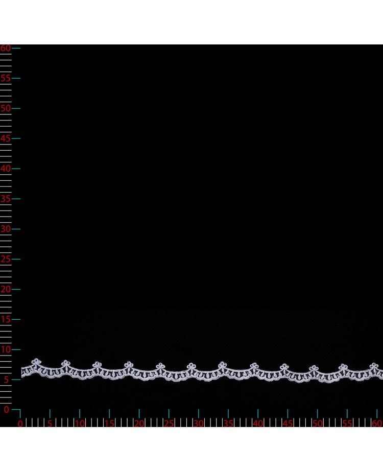 L1162C4.N58 - biel - Taśma