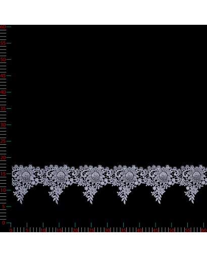 GYL9147P - biel - Taśma