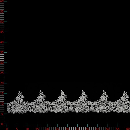 GYL9147P - ecru - Taśma