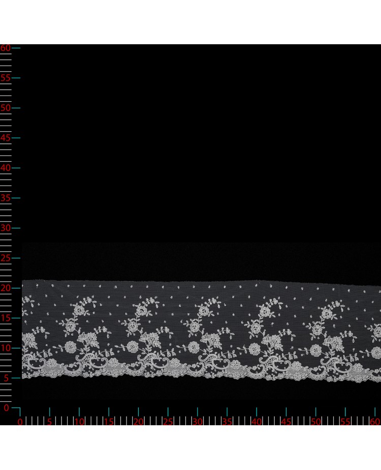 L9450.N44 - jasne ecru - Taśma
