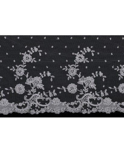 L9450.N44 - jasne ecru - Taśma