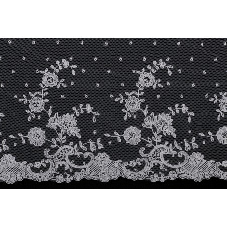 L9450.N44 - jasne ecru - Taśma