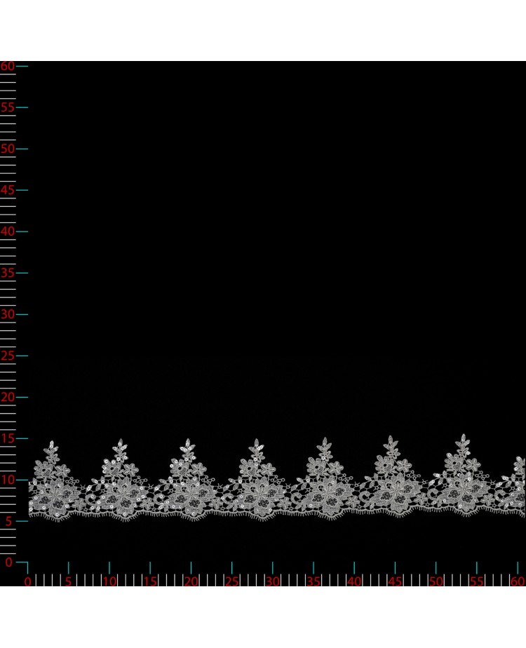 L9503PF - ecru - Taśma