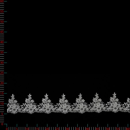 L9503PF - ecru - Taśma